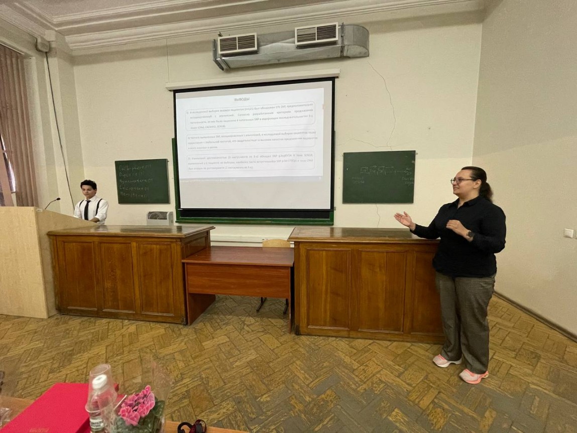 На кафедре состоялись защиты выпускных квалификационных работ студентов бакалавриата На кафедре состоялись защиты выпускных квалификационных работ студентов бакалавриата