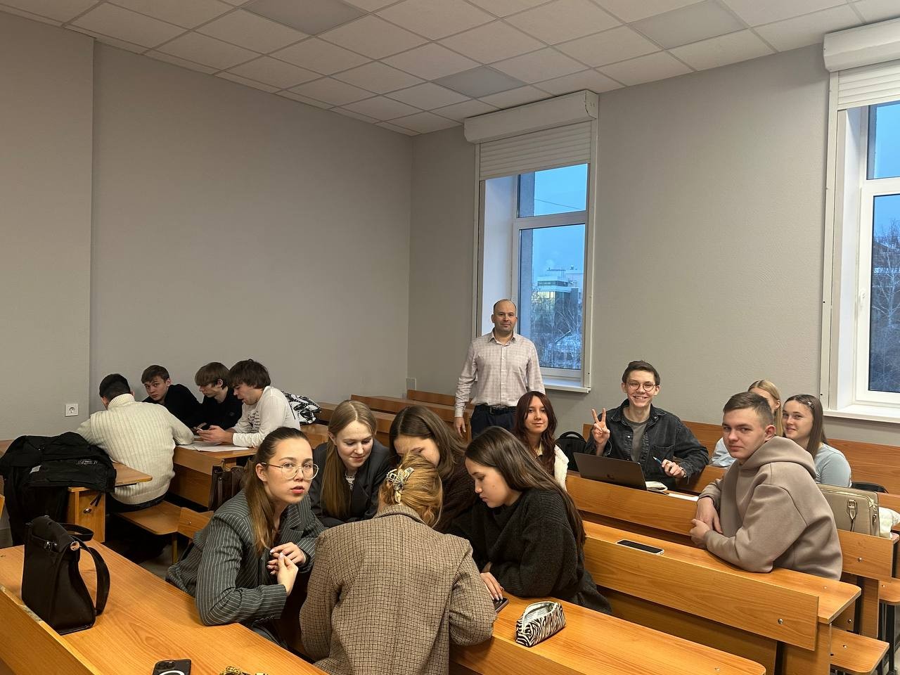 Профориентационное мероприятие Профориентационное мероприятие