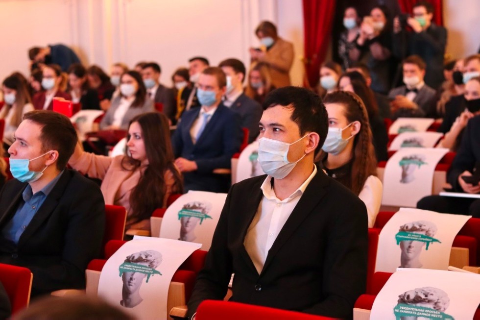 23 KFU employees are among the best young scientists of Tatarstan in 2020 23 KFU employees are among the best young scientists of Tatarstan in 2020