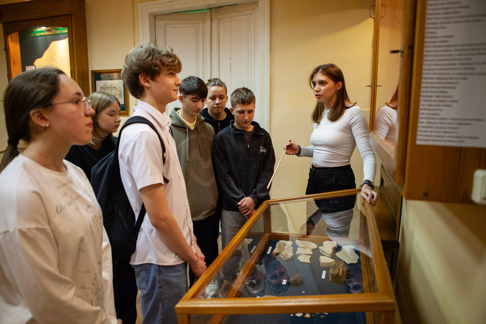 В Елабужском институте КФУ прошел День открытых дверей В Елабужском институте КФУ прошел День открытых дверей