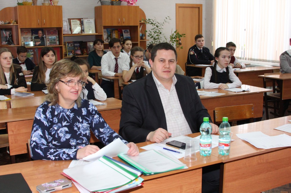 ������� ���� � I ��������������� ������-������������ ����������� ���������� ��. �.�. ���������