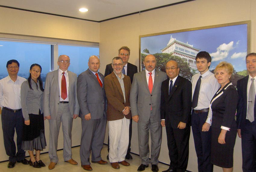 Визит делегации КФУ в Сингапур был насыщенным и весьма плодотворным Визит делегации КФУ в Сингапур был насыщенным и весьма плодотворным