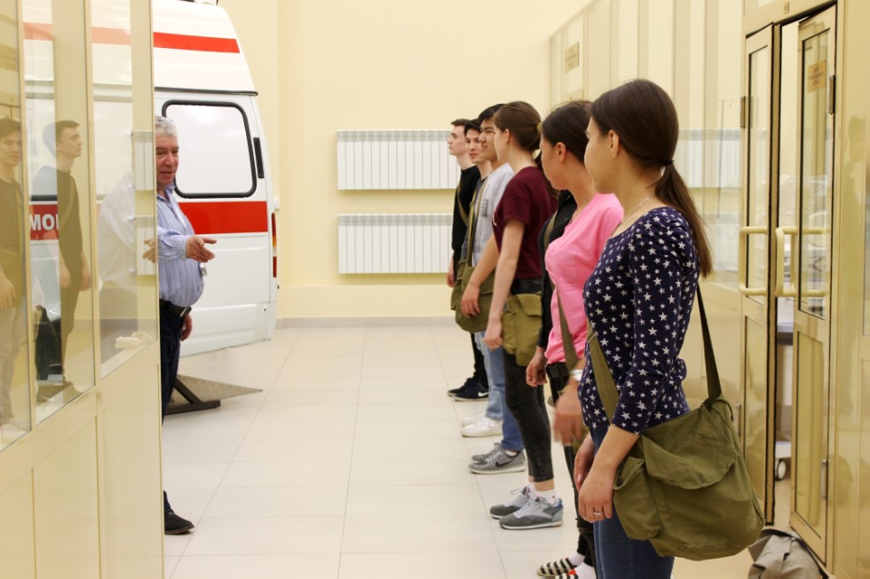 В КФУ провели медицинские квесты для лучших абитуриентов региона В КФУ провели медицинские квесты для лучших абитуриентов региона