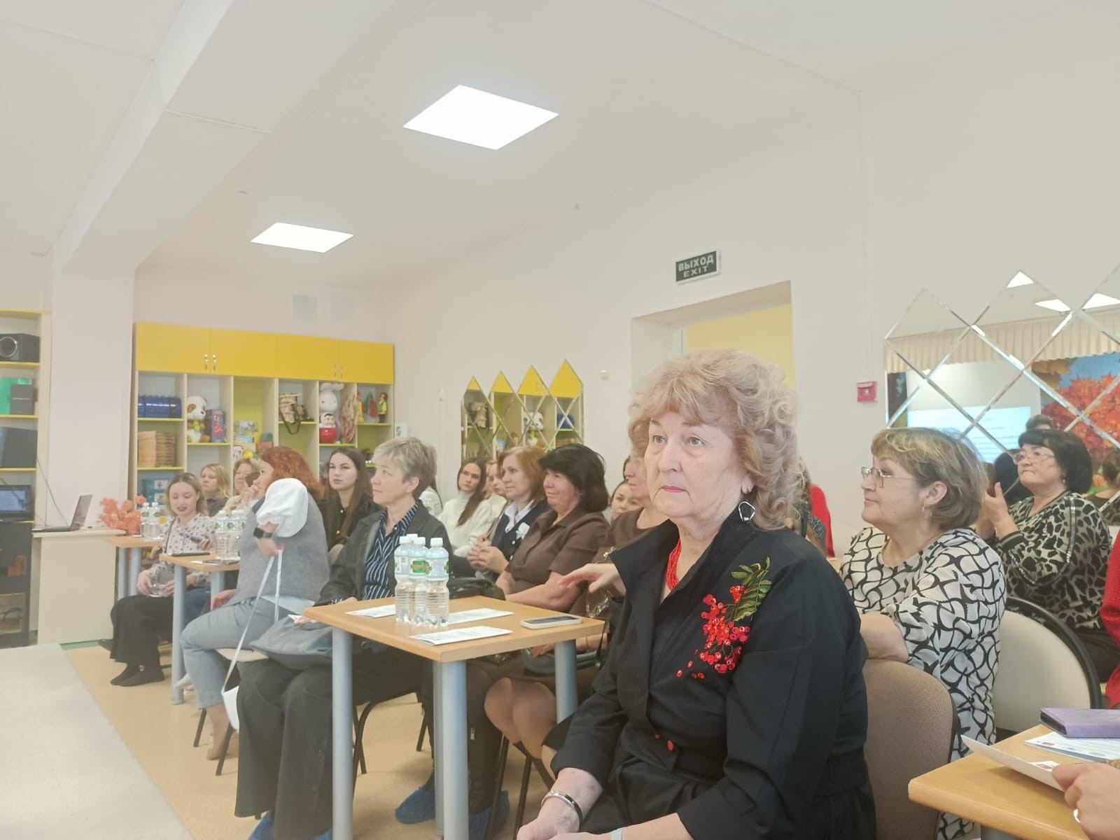 Специалисты дошкольного образования обсудили инновационные методы развития детей на форуме в Елабуге Специалисты дошкольного образования обсудили инновационные методы развития детей на форуме в Елабуге