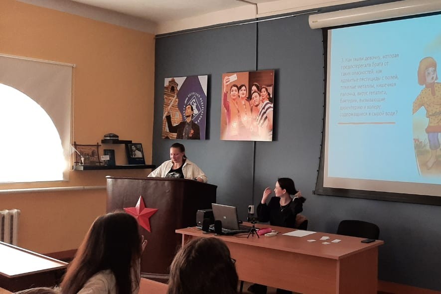 Береги здоровье смолоду! Береги здоровье смолоду!