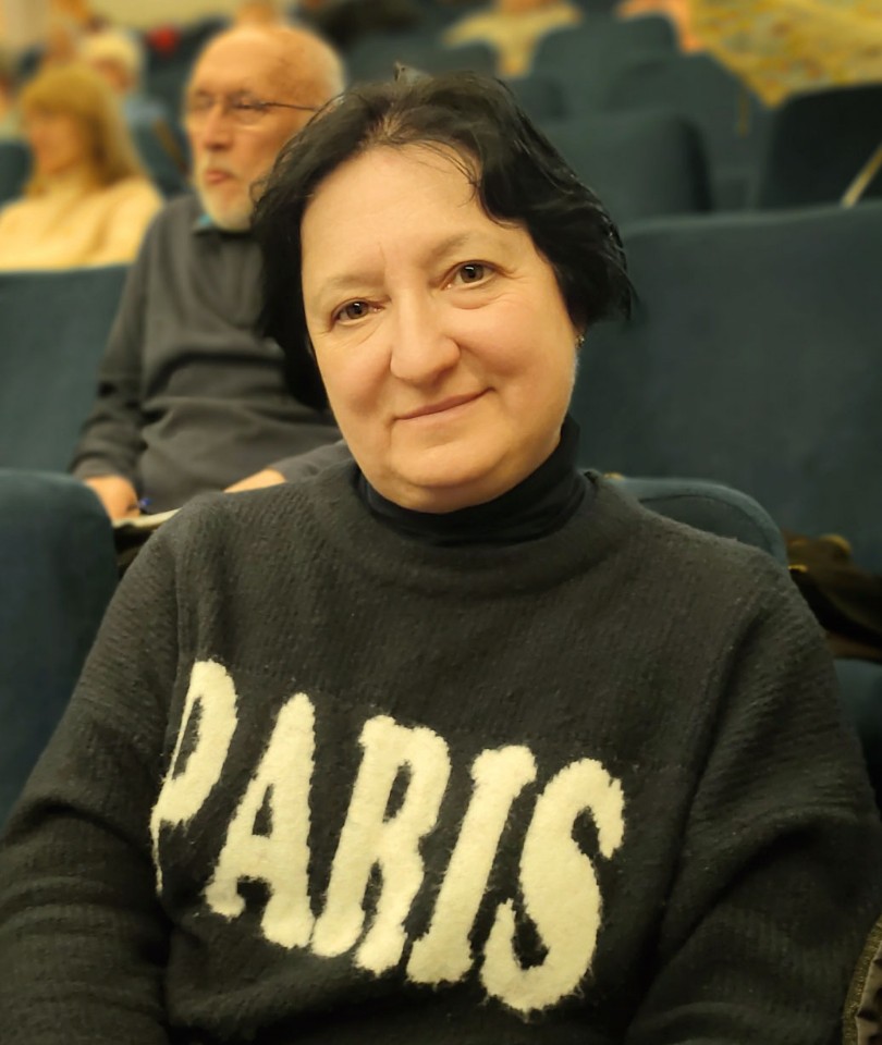 Для слушателей УТВ состоялась лекция профессора Лии Ефимовны Бушканец Для слушателей УТВ состоялась лекция профессора Лии Ефимовны Бушканец