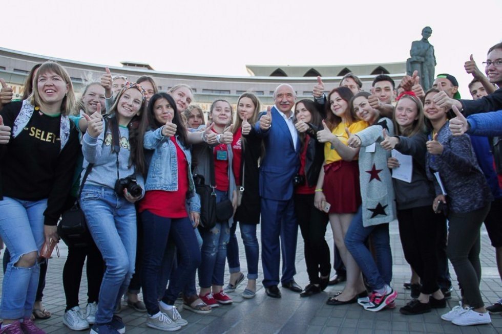 Первый интерактивный научно-популярный лекторий 'Наука в летнюю ночь' Первый интерактивный научно-популярный лекторий 'Наука в летнюю ночь'