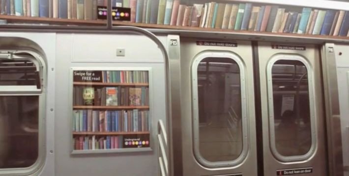  'Underground Library'