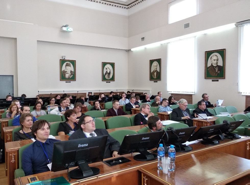 'Из затакта' начал работу в Казанском университете симпозиум антиковедов 'Из затакта' начал работу в Казанском университете симпозиум антиковедов