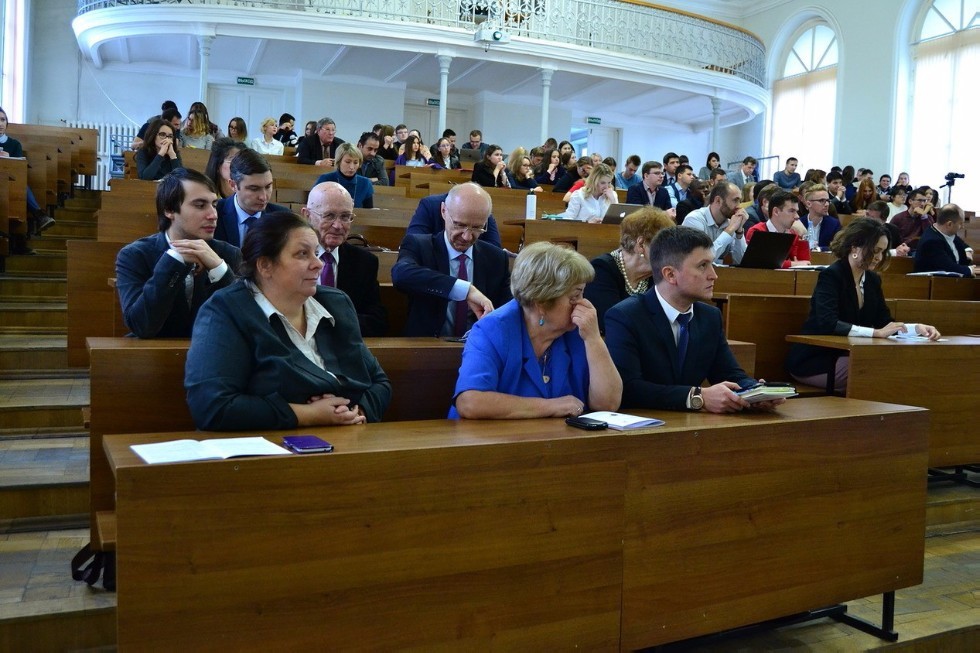 '���������� �������� ������������� �����������������': ����� ����������� / 'Actual problems of international personality': conclusions of the conference&nbsp;