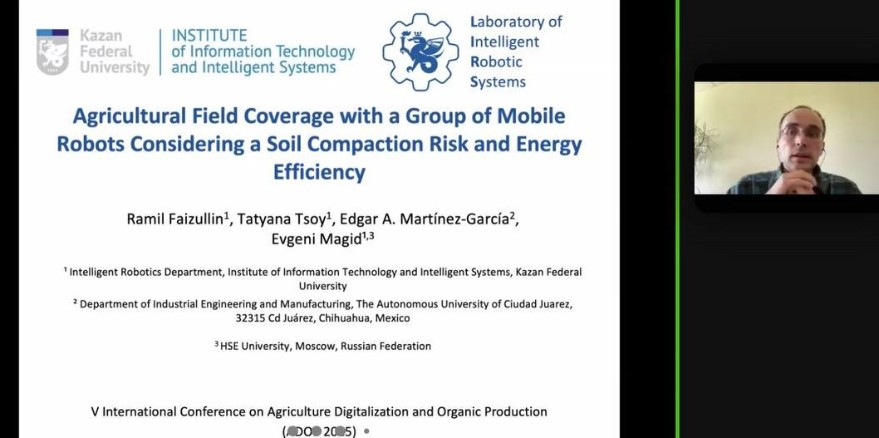 Мобильные роботы могут заменить тяжелые тракторы при обработке сельскохозяйственных полей Мобильные роботы могут заменить тяжелые тракторы при обработке сельскохозяйственных полей