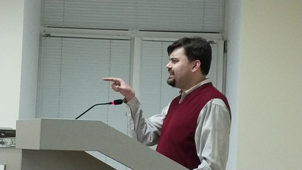 Публичный лекторий по восточным культурам начал свою работу в КФУ Публичный лекторий по восточным культурам начал свою работу в КФУ