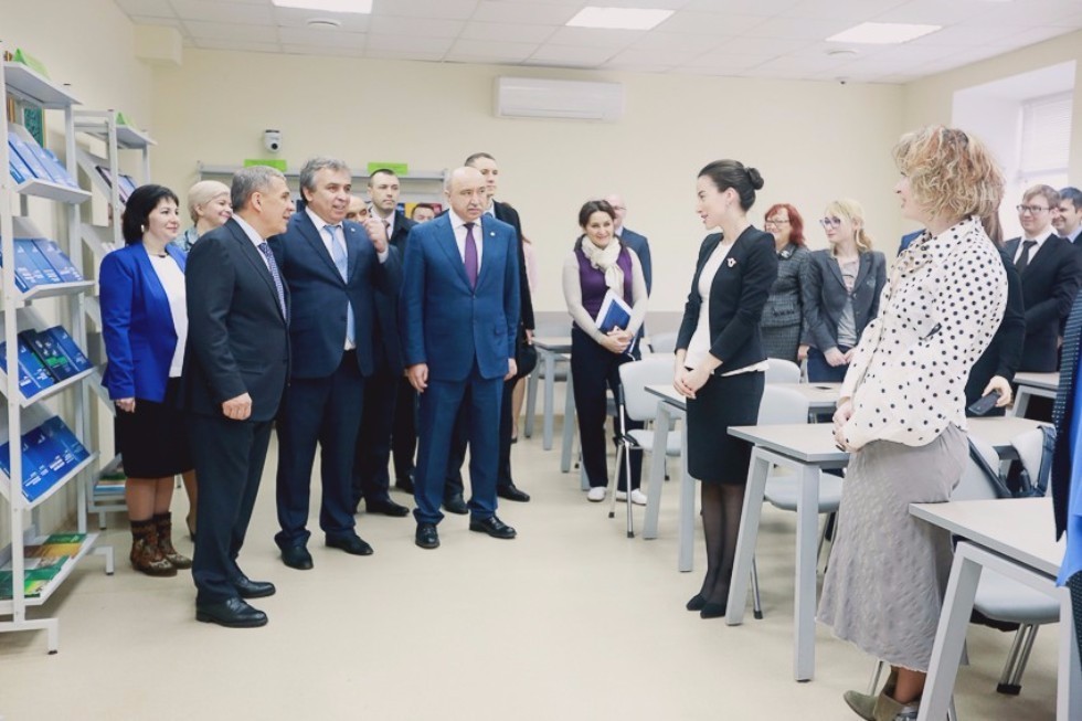 Board of Trustees of Kazan University Held a Regular Meeting Board of Trustees of Kazan University Held a Regular Meeting