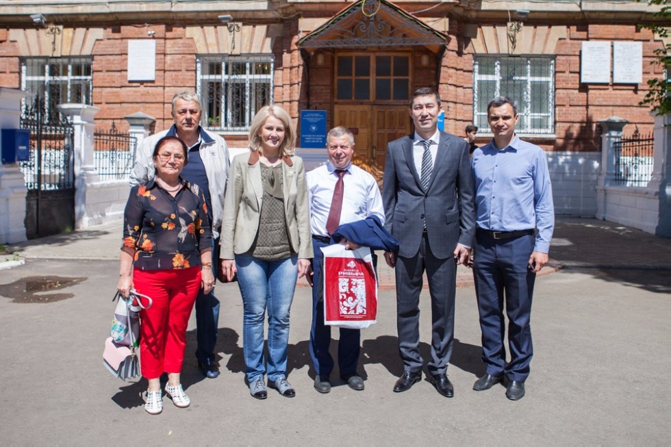 Yelabuga Institute of KFU visited the rector of the Crimean Engineering and Pedagogical University