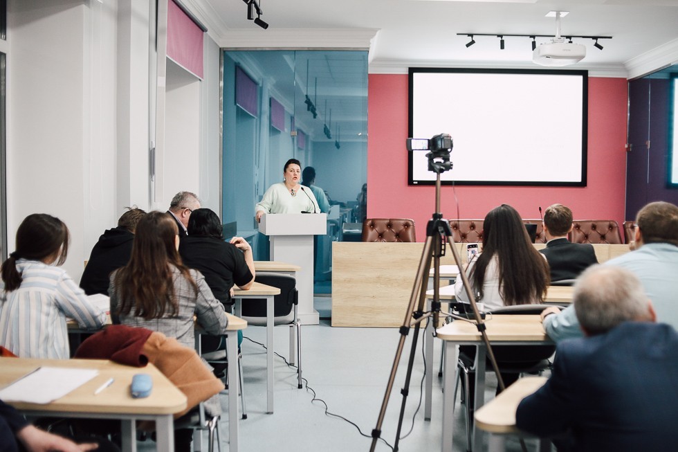 В ИМО прошла очередная встреча с бакалаврами старших курсов В ИМО прошла очередная встреча с бакалаврами старших курсов