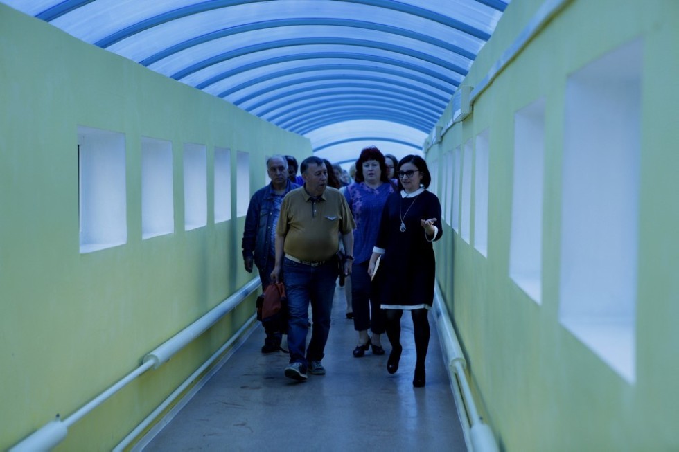 The International Round Table Conference on pedagogical education took place at Elabuga Institute of KFU