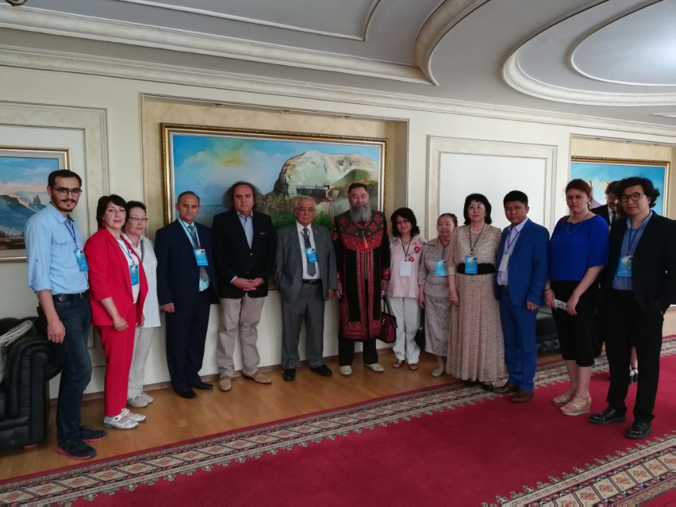 'Серикбол Кондыбай мирасы: дөньякүләм мифология үсешенә яңа караш' дип аталган Халыкара конференция 'Серикбол Кондыбай мирасы: дөньякүләм мифология үсешенә яңа караш' дип аталган Халыкара конференция