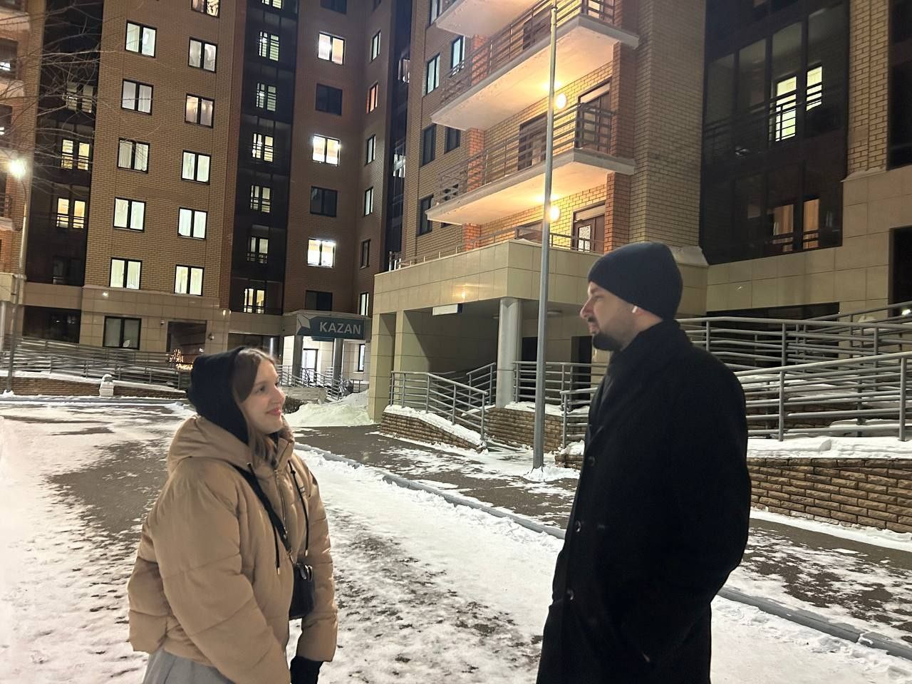 В КФУ продолжается дежурство кураторов В КФУ продолжается дежурство кураторов