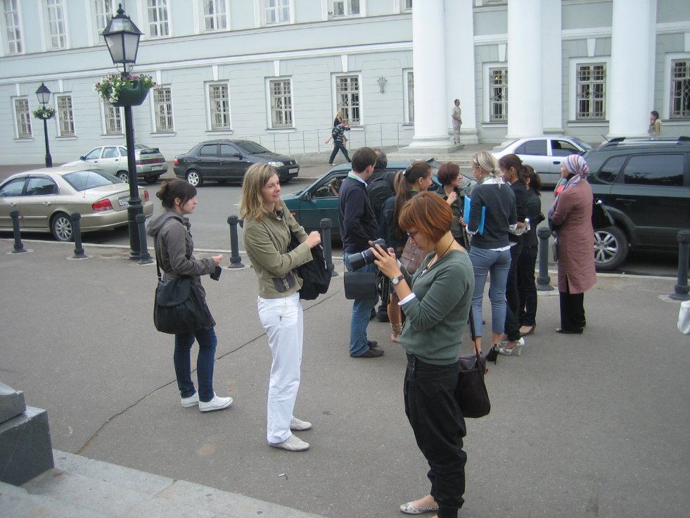 Международный cеминар для молодых российских и немецких журналистов 'Архитектура и идентичность' (01.07 - 05.07.2009)