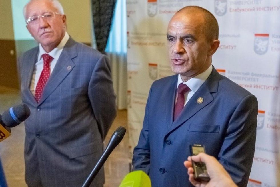 Seventh International Schoolteacher Festival Closed at Yelabuga Institute