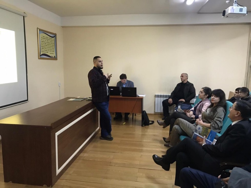 Визит делегации КФУ в Таджикистан Визит делегации КФУ в Таджикистан