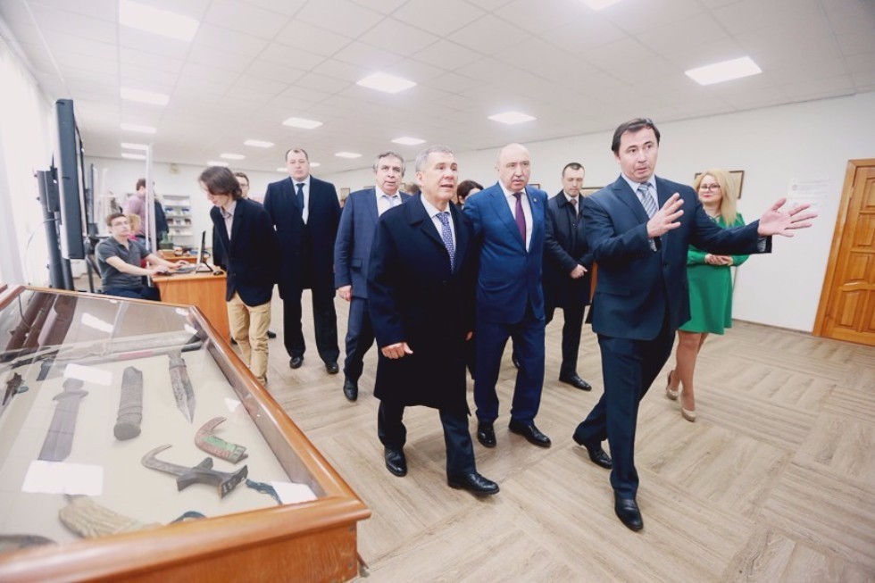 Board of Trustees of Kazan University Held a Regular Meeting Board of Trustees of Kazan University Held a Regular Meeting