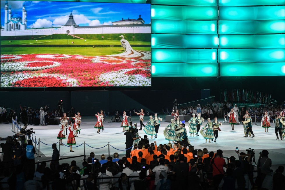 Rector Ilshat Gafurov Took Part in the Closing Ceremony of WorldSkills 2017