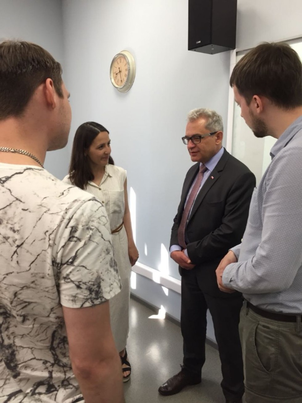 Визит Посла Польши в Институт филологии и межкультурной коммуникации им. Льва Толстого Визит Посла Польши в Институт филологии и межкультурной коммуникации им. Льва Толстого