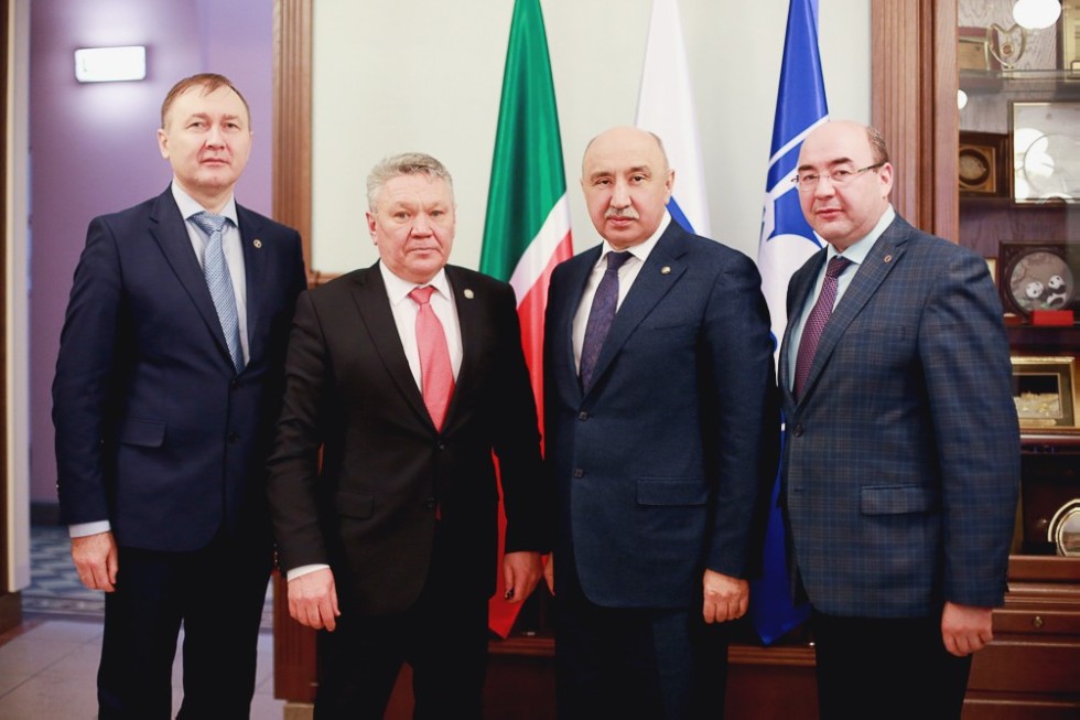 Newly Appointed Minister of Education and Science of Tatarstan Rafis Burganov Visited Kazan University ,Ministry of Education and Science of Tatarstan, President of Tatarstan, State Council of Tatarstan, IPE, IPIC
