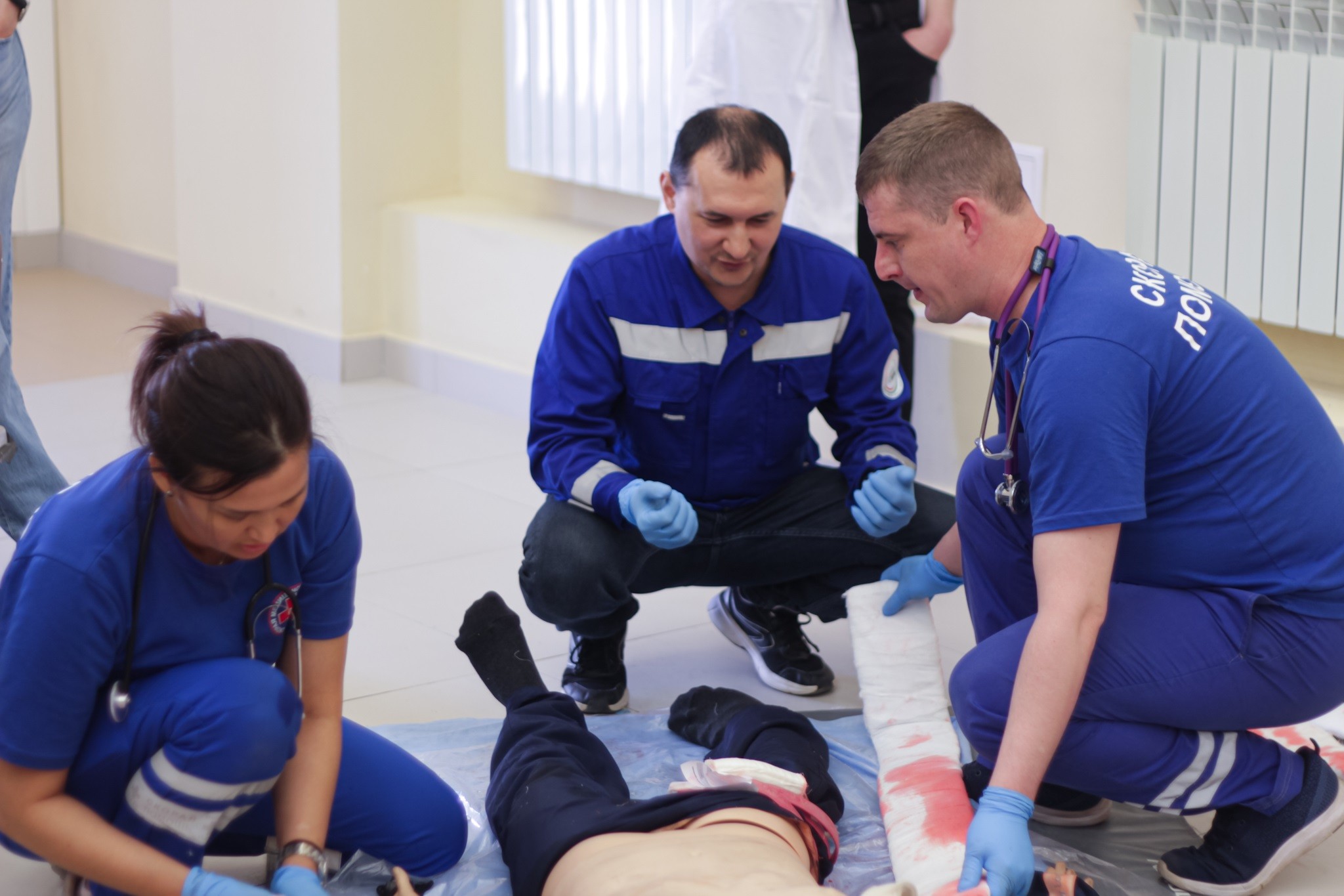 В КФУ выявляют лучшего работника скорой медицинской помощи В КФУ выявляют лучшего работника скорой медицинской помощи