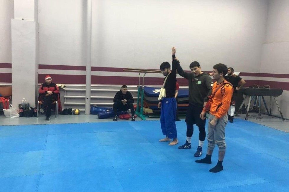 Борьба на поясах на призы Деда Мороза Борьба на поясах на призы Деда Мороза