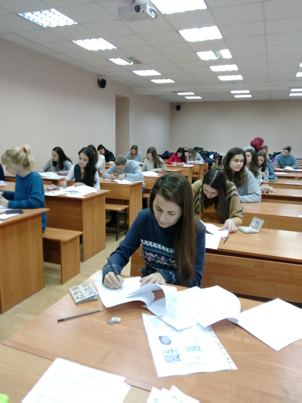 ����� ���������� � ����� HSK