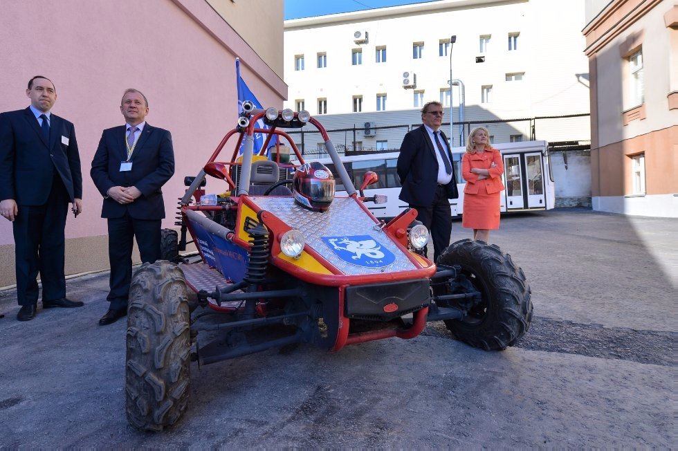 Board of Trustees of Kazan University Convened to Discuss Engineering Education ,KUKA, IE, Board of Trustees, University Clinic