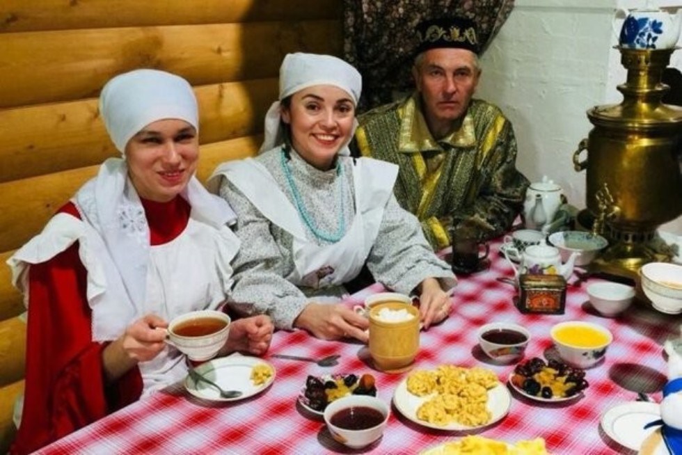 Татарское чаепитие: попойка Карла Фукса и воспоминания об эбике