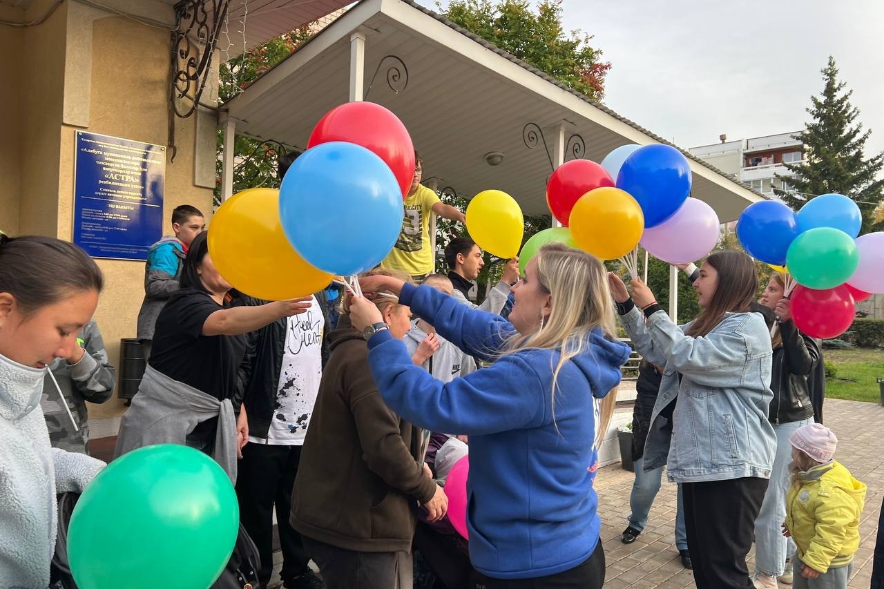 Начал реализацию проект 'Кафедра добра' для детей с ограниченными возможностями здоровья Начал реализацию проект 'Кафедра добра' для детей с ограниченными возможностями здоровья