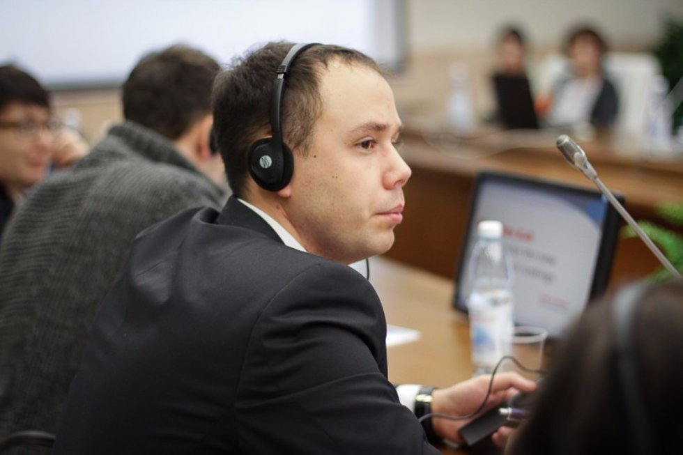 Head of Webometrics Isidro Aguillo Visits Kazan University