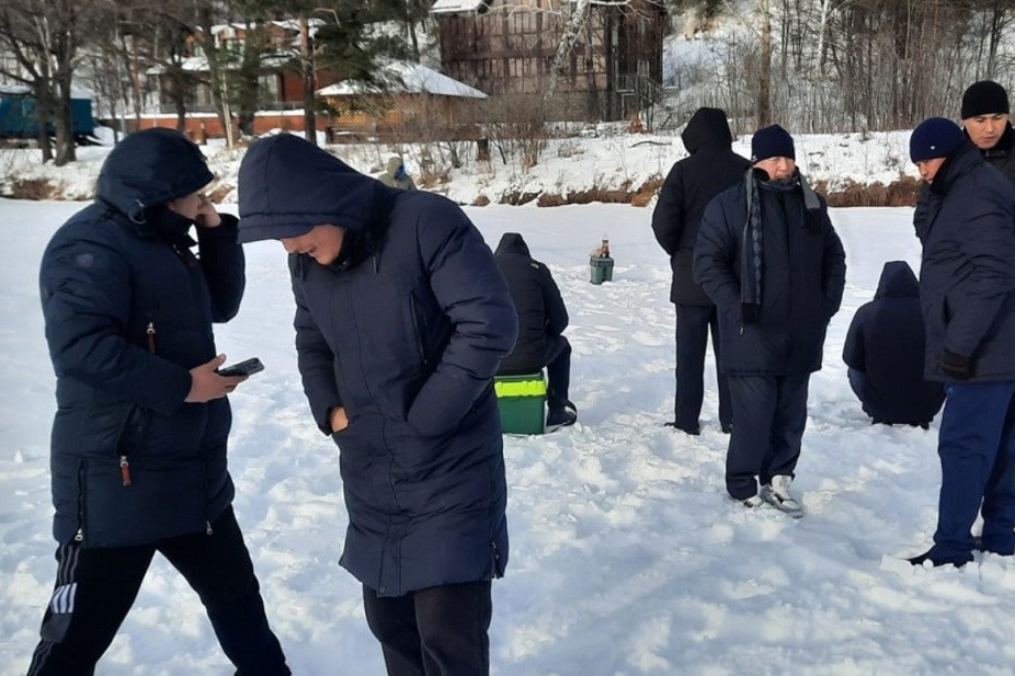 Зимнее занятие для преподавателей Ошского государственного педагогического университета Зимнее занятие для преподавателей Ошского государственного педагогического университета