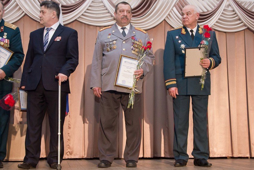 Veterans and Combatants were Congratulated on Defender`s Day