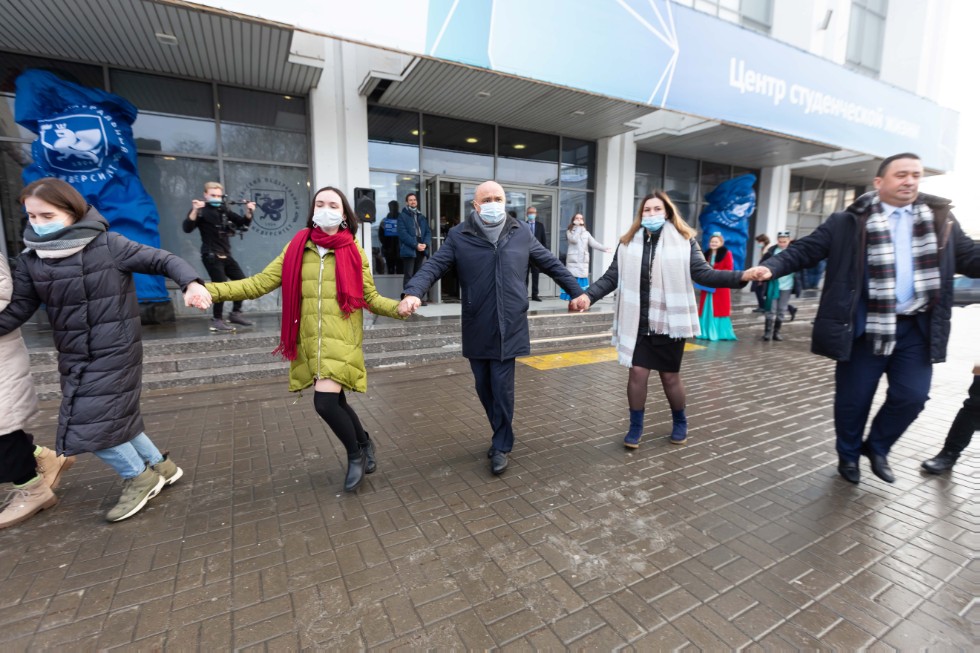 New Kazan University anthem first played at Russian Student Day celebrations