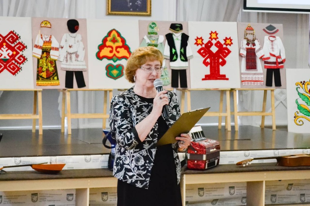 Ветераны КФУ стали почетными гостями в лицее им. Н.И.Лобачевского КФУ Ветераны КФУ стали почетными гостями в лицее им. Н.И.Лобачевского КФУ