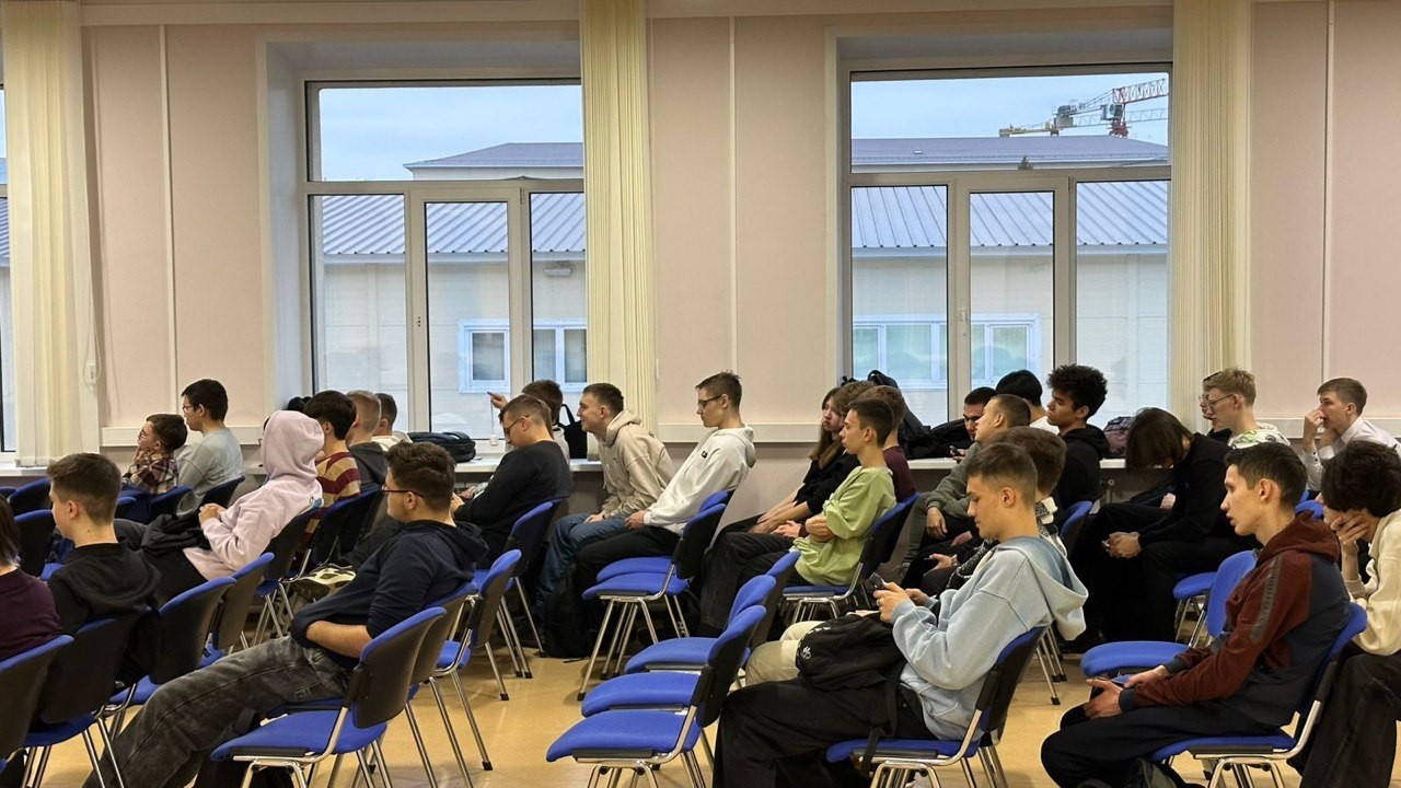 Лекция для 1 курсов в рамках Лекция для 1 курсов в рамках