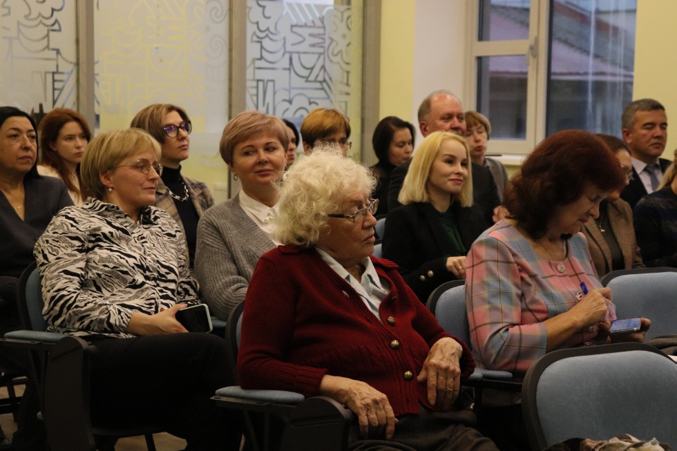 На Казанском международном лингвистическом саммите прошла работа Сессии 'Когнитивная лингвистика'