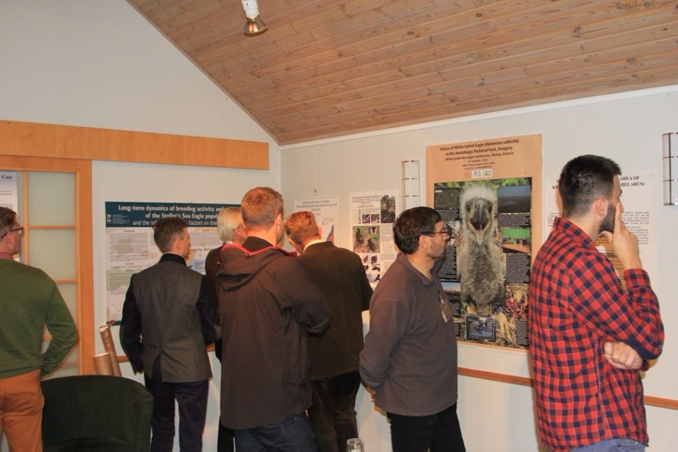 Elabuga Institute scientist took part in a Conference White-tailed Sea Eagle 2017 in Estonia