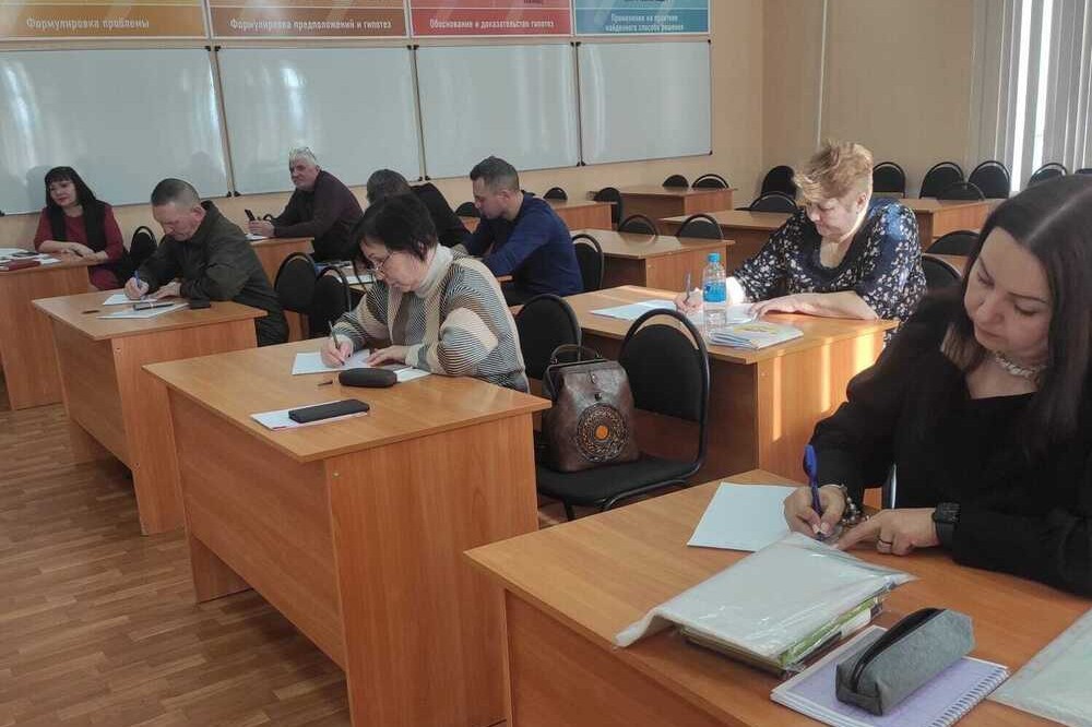 Защита проектов на курсах повышения квалификации Защита проектов на курсах повышения квалификации