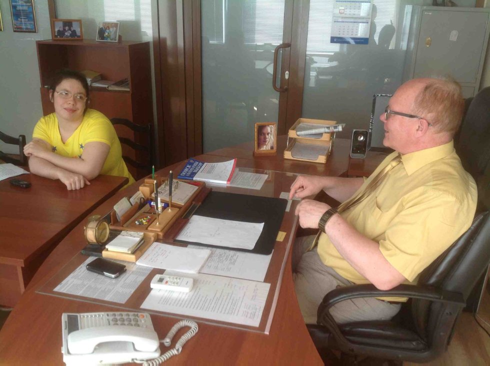 Нашему Институту можно гордиться своей социальной миссией Нашему Институту можно гордиться своей социальной миссией