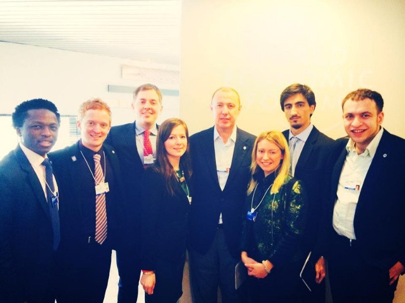 Kazan University Postgraduate Student Participates in Davos Economic Forum