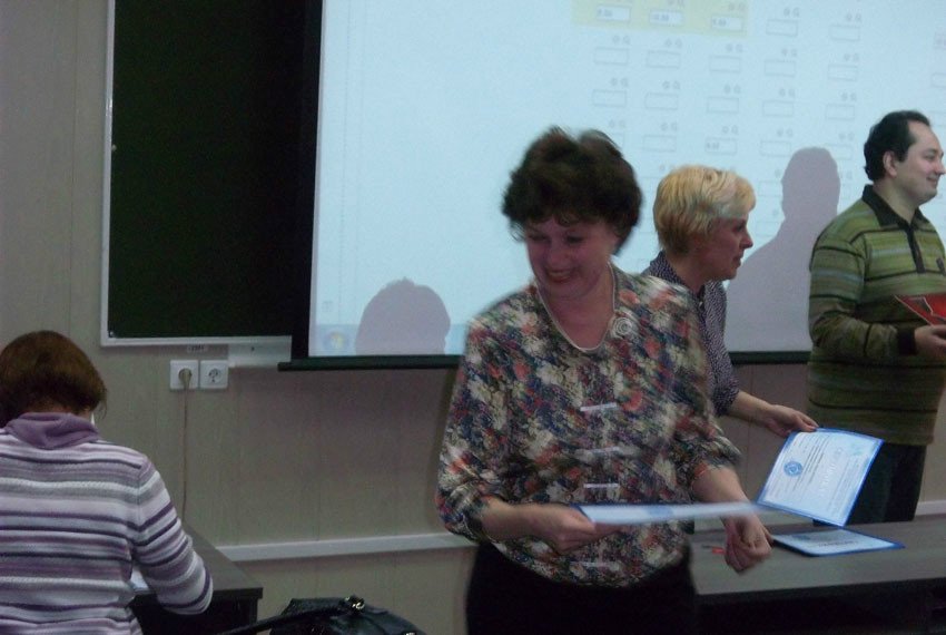 Завершилось обучение семнадцатой и восемнадцатой групп преподавателей работе в LMS MOODLE Завершилось обучение семнадцатой и восемнадцатой групп преподавателей работе в LMS MOODLE