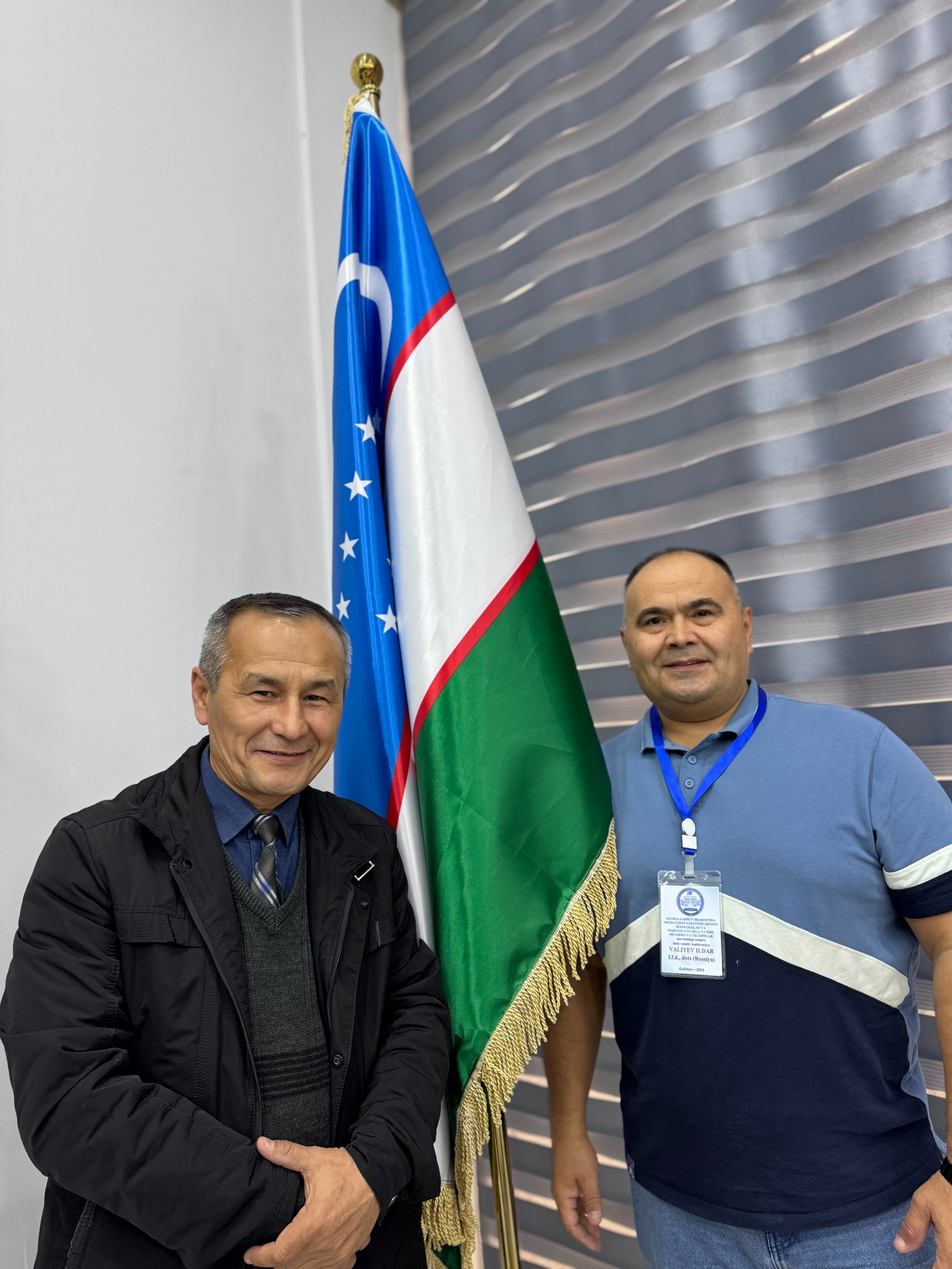 Преподаватели Елабужского института КФУ приняли участие в международной конференции в г. Гулистан Республики Узбекистан Преподаватели Елабужского института КФУ приняли участие в международной конференции в г. Гулистан Республики Узбекистан