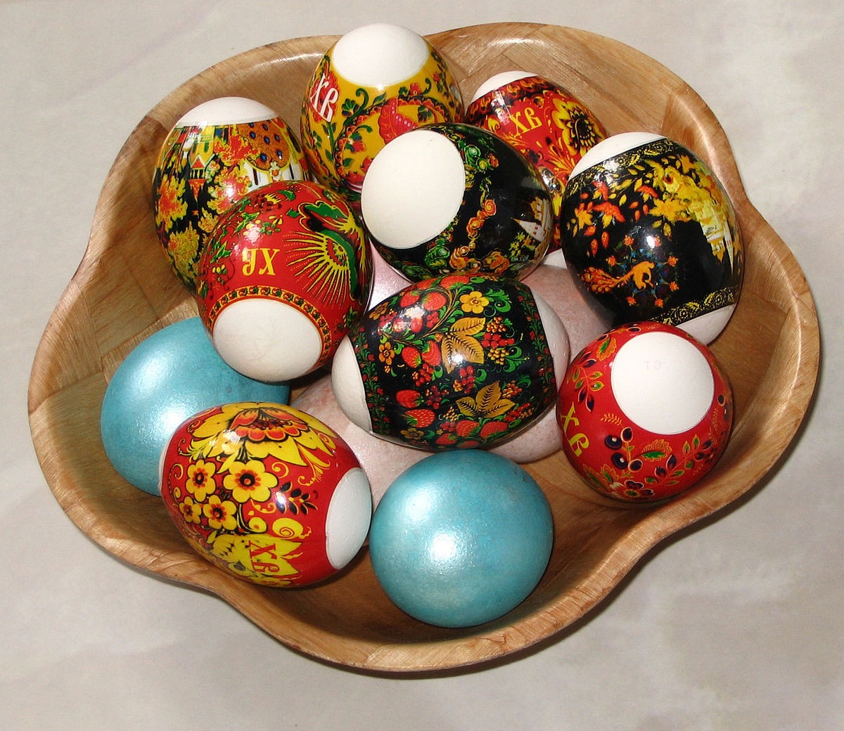 Пасха ? православная и католическая, илиХристос Воскрес! & Happy Easter!