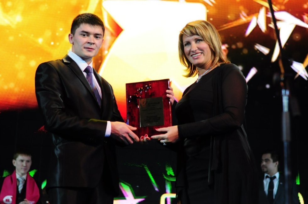 Студенческий трудовой отряд КФУ испробовал свои силы на 'Студенте года 2012' Студенческий трудовой отряд КФУ испробовал свои силы на 'Студенте года 2012'